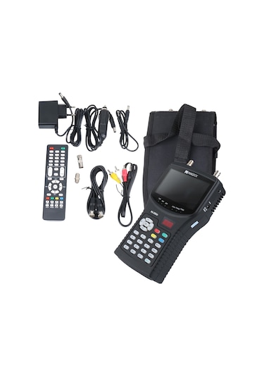 Mg-255hd+ 4.3 İnç Full Hd Lcd Ekranlı Görüntülü Uydu Yön Bulucu