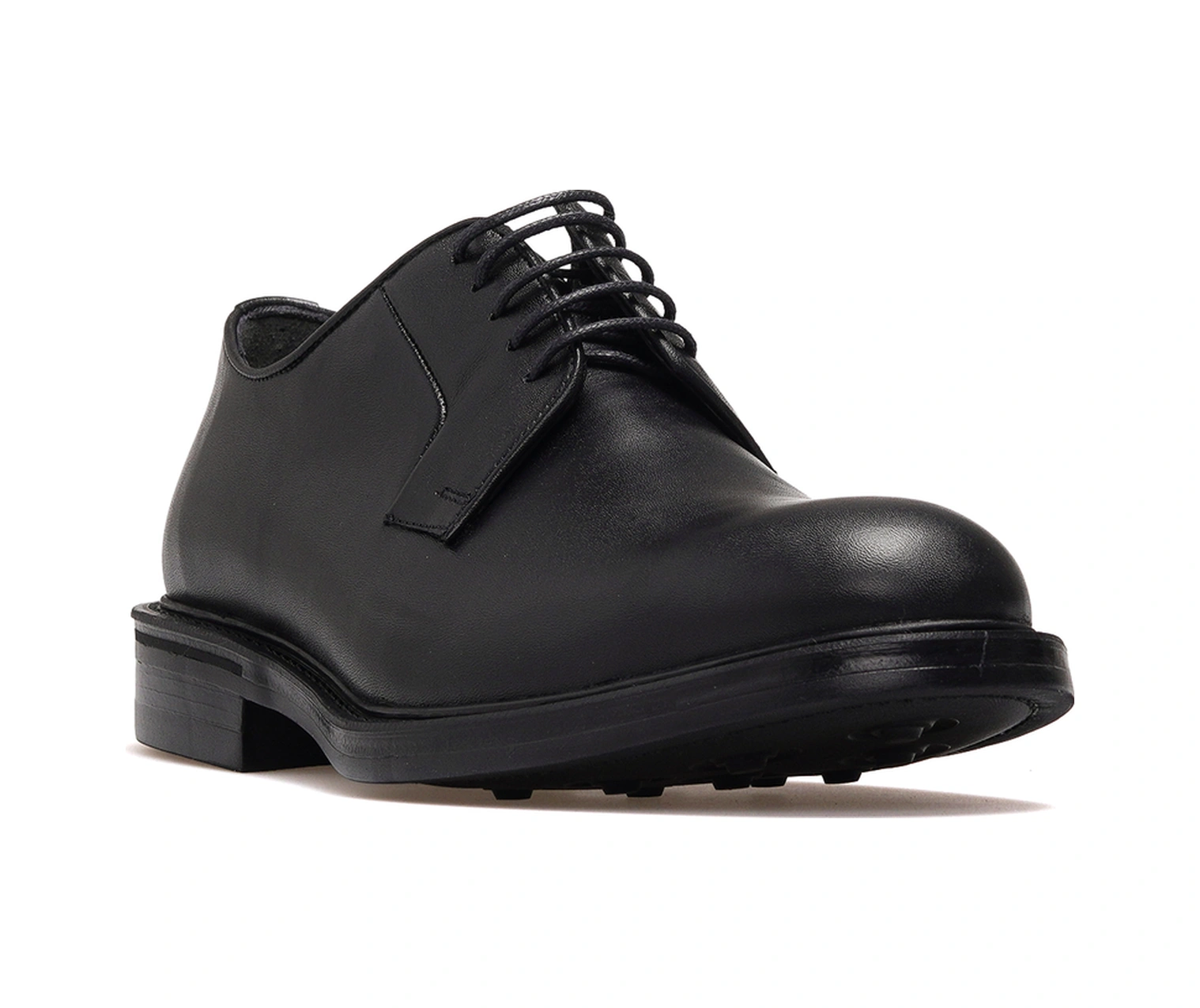 Yaşar Kaşlı Erkek Deri Klasik Günlük Ayakkabı 25k Ykö-22412 M Siyah Siyah