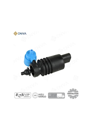 Skoda Citigo Ön Cam Su Silecek Su Fiskiye Motoru Pompası 2012-201