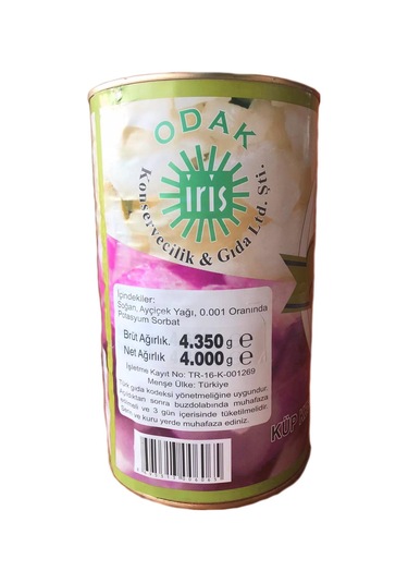 Kavrulmuş Mor Soğan 4.35 kg