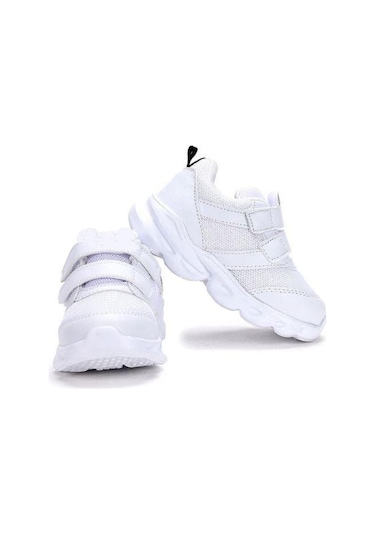 Cool Caty Işıklı Sneaker Bebek Spor Ayakkabı Beyaz