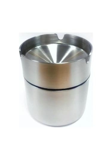 Paslanmaz Çelik Kokusuz Oto, Ev, Ofis , Bahçe Küllük