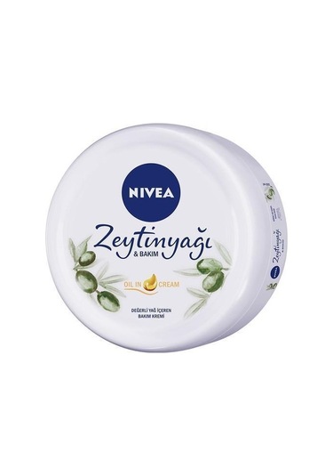 Nivea Değerli Yağlar Zeytinyağı Özlü Bakım Kremi Kavanoz 300 ML