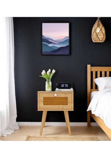 Floradesign Bali Jüte Çekmeceli Komodin Kahverengi