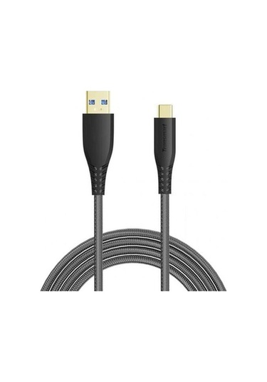 Tronsmart Atc6 Kevlar Örgülü Usb Type-C Şarj Kablosu