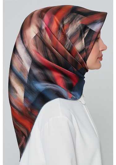 Armine Özel Nostalji Serisi Sura İpek Eşarp Modelleri 8339DS-83