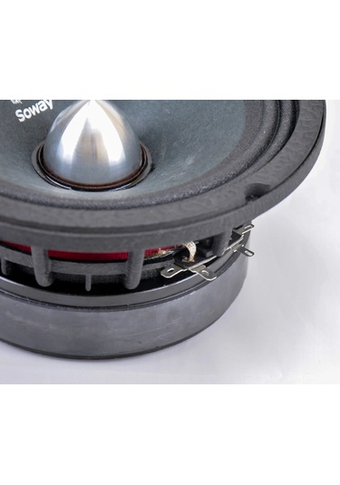 Soway P6 16 Cm Kurşun Göbek Profesyonel Midrange 300w 100rms 2adt