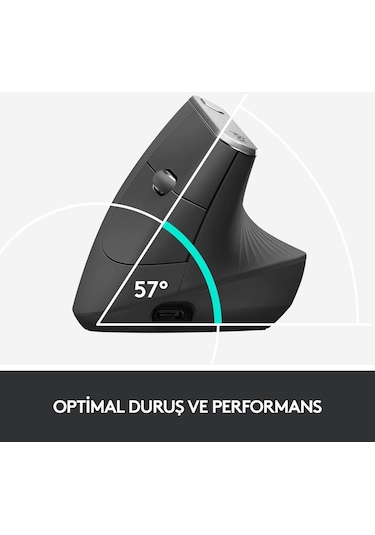 Logitech MX Vertical Advanced Ergonomic Mouse