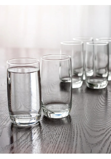 Lumınarc 6 Adet Elma Suyu Ve Viski Bardakları Takımı, Cam Hediye Seti 201182688 Beyaz