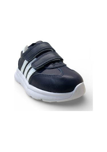 Tuğba Ortopedi 142 Bebek Deri Sneaker Lacivert