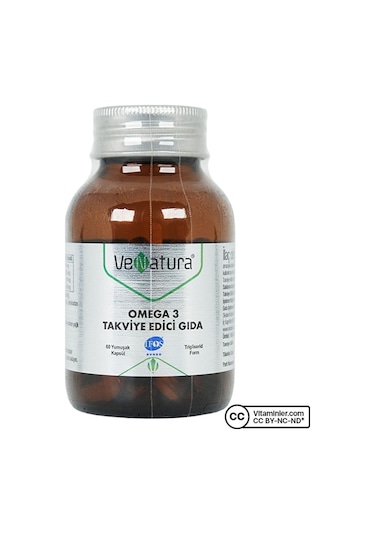 Venatura Omega 3 60 Kapsül
