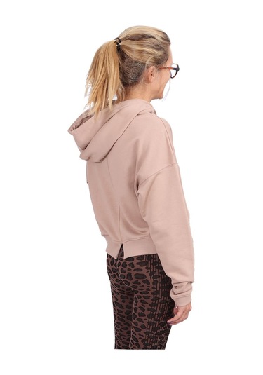Inguz Kapüşonlu Hoodie Bej