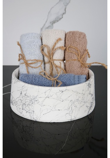 Betonmall Beton Havluluk Banyo Tuvalet Wc Çok Amaçlı Düzenleyici Tabak 20 Cm - Gümüş Spreyli Gümüş Spreyli Gümüş