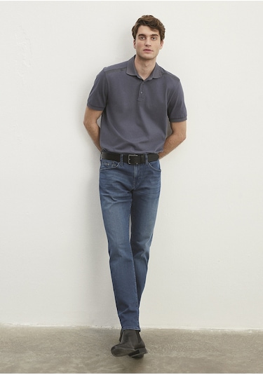 Mavi - Jake Lux Black Vintage Indıgo Mavi Jean Pantolon 0042286546 Koyu Mavi