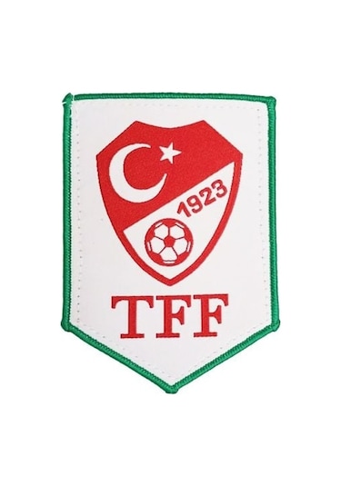 Lazer Kesimli Nakış Çerçeveli Bölgesel Hakem Kokartı Çok Renkli