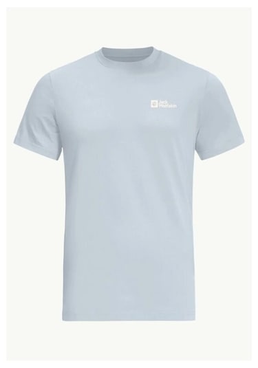 Jack Wolfskin Essential T M Erkek Tişört 1808382tr-mavi