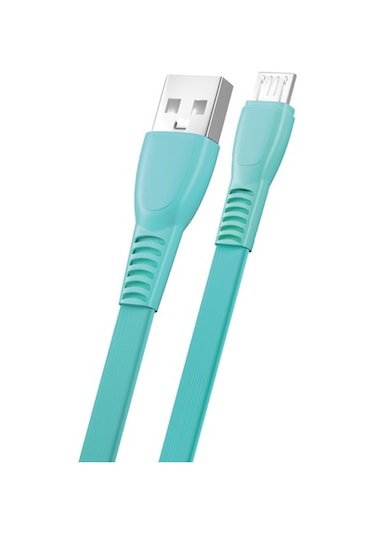 Fitplus Flat Fs-401 Micro Usb Data/Şarj Kablosu 2.4A 1Mt (521341424)