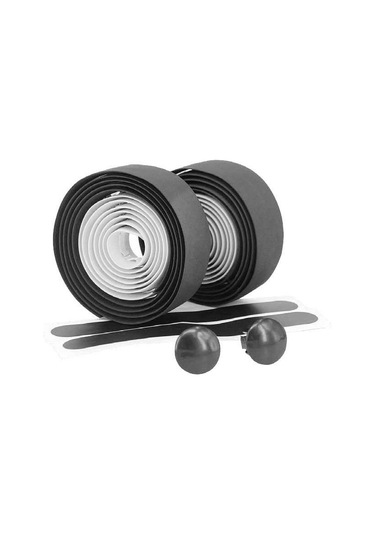 Impact Duo Bisiklet Gidon Bandı Çift Renk Siyah - Beyaz