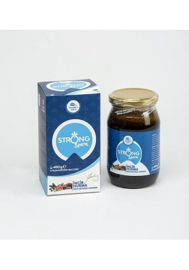 Mesir-i Şifa Strong Sperm İncir Hurma Özlü Bitkisel Karışım Macun 460 G