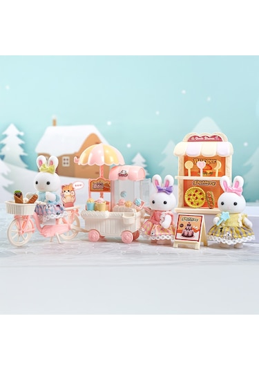 Bay Dreamy Mini Tavşan- Yemek Seti