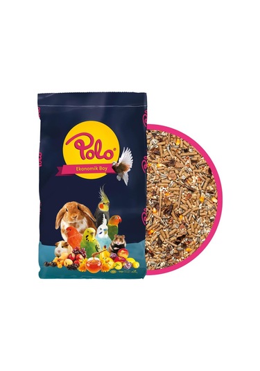 Polo Karışık Kemirgen Yemi 20 Kg