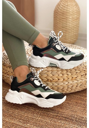 Dark Seer Ds.pmd239k2110 Sneaker 2025 Kadın Beyaz-siyah