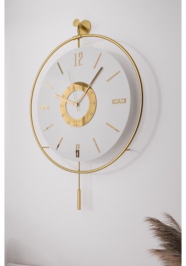 MetaQuartz Aksesuar Orta Boy 38 x 58 CM İskandinav Kristal Gold-Abs Göbek Gold