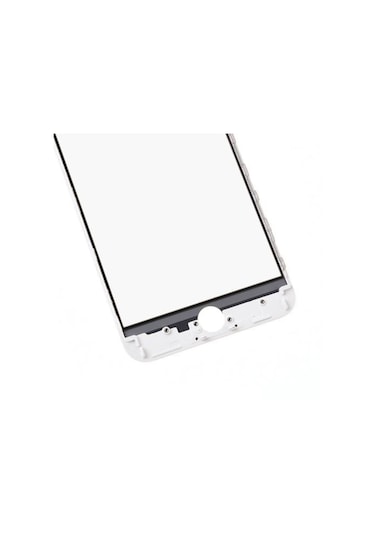 Apple Uyumlu iPhone 8 Plus Ocalı Çıtalı Ön Cam Lensi (539694992)