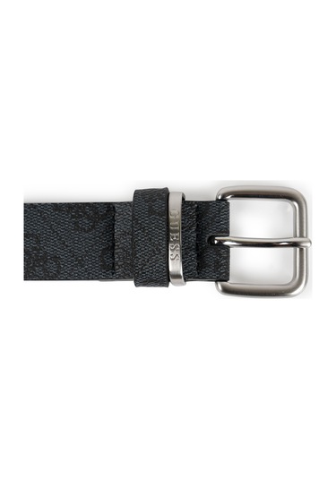 Guess Erkek Kemer Bmsılop5130-bla Siyah