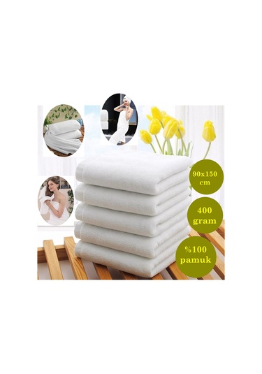 Nada Banyo Havlusu 90 x 150 400 Gr