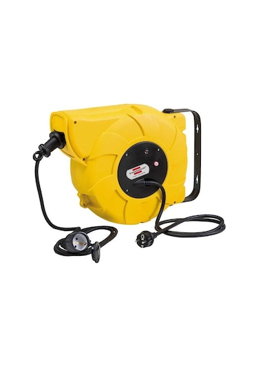 Brennenstuhl Bahçe Kablosu Makarası Otomatik Ip44 Lisanslı