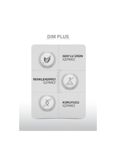 Goodday Dım Plus 60 Tablet 3 Adet