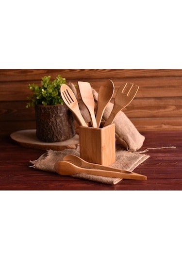 Bambum B3410 Ravioli Max Maşalı Kaşık Seti 5 Parça