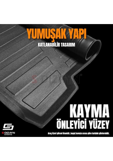 S-dizayn A Serisi W176 Hb 3d Pro Bagaj Havuzu 2013-2018 A+ Kalite