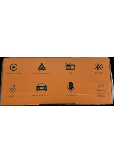 Aggıy H18 10'' Carplay Wifi Bluetooth Dokunmatik Ön Araç Kamera + Geri Görüş Kamera