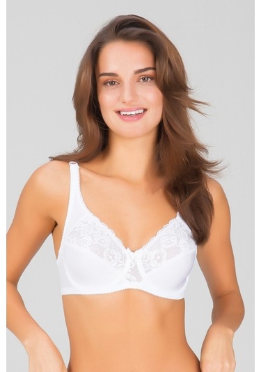 Kom Rosenna Sütyen Toparlayıcı Kapsız Telli Dantelli