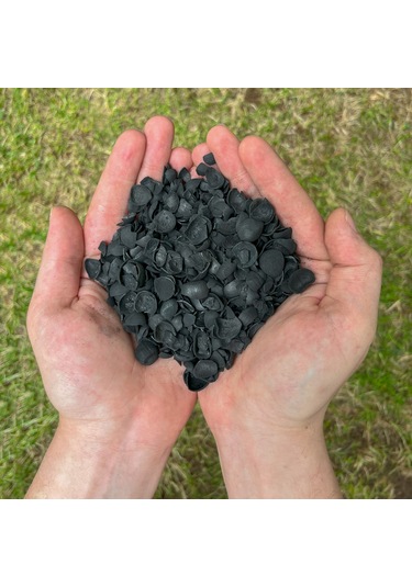 Biorfe Biochar Biyokömür Tarım Kömürü 5 Kg Bıochar5
