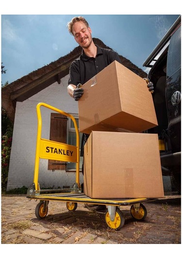 Stanley Pc528 300Kg Profesyonel Paket Taşıma Arabası