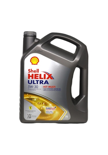 Shell Motor Yağı 5W30 Helıx Ultra Ect Multı 5 Lt Shell