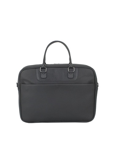 Case Club 2208 Evrak Çantası 15.6 İnç Laptop Bölmeli Omuz Askılı Busines Siyah