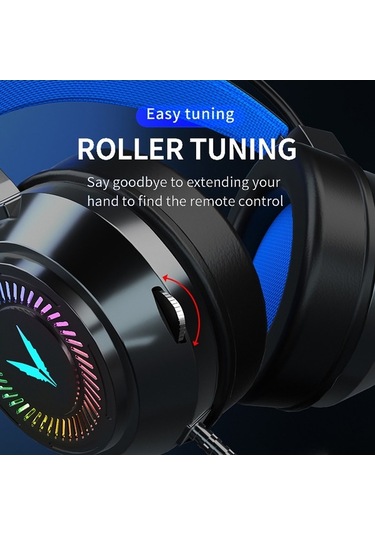 Novahub G58 Pro Oyuncu Kulaklığı: 7.1 Surround, Led Işıklı, Mikrofonlu, Usb+3.5mm, Pc/ps4 Uyumlu, Kaliteli Ses Deneyimi