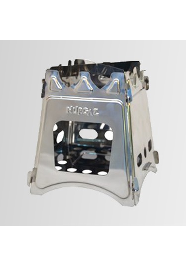 Nurgaz Ng-Iak İnox Paslanmaz Ateş Kutusu Açık Gri