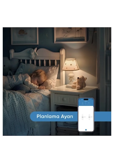 Şımart Akıllı RGB Led Wi-Fi Ampul Gün Işığı/Beyaz - Akıllı Lamba