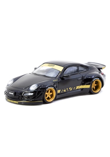 Tarmac Works 1/64 Rwb 997 Black - Hobby64 Siyah