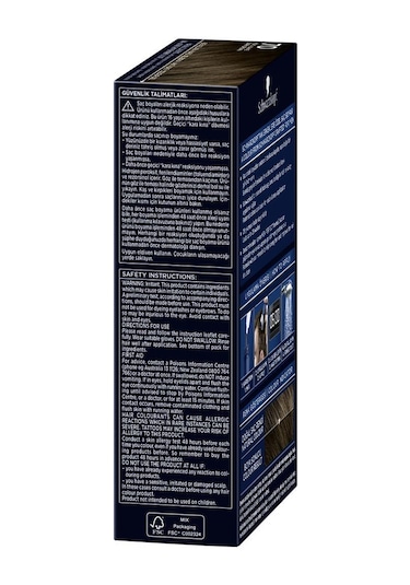 Schwarzkopf Men Perfect Saç Boyası 70