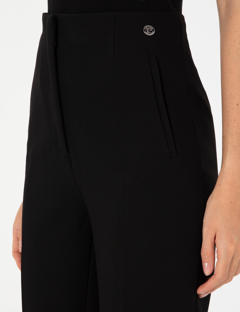 Pierre Cardin Kadın Siyah Pantolon 50290370-vr046 Siyah