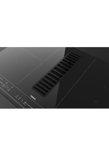 Teka-AFF 87601 MST Entegre Davlumbazlı 80 Cm Directsense İndüksiyon Ocak