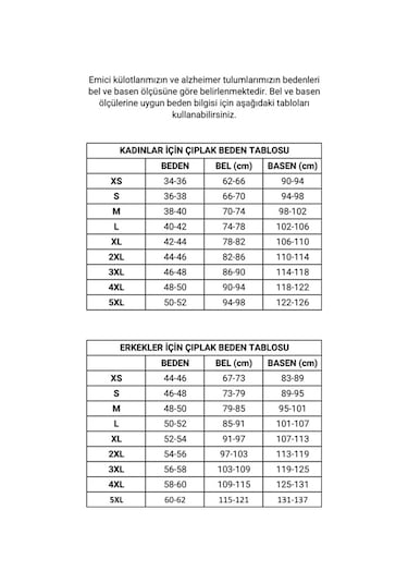 Caretex EH-40 Bacak Fermuarlı Alzheimer Erkek Hasta Tulumu S