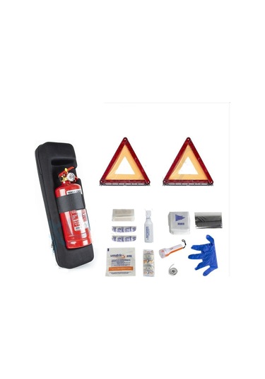 Leader Trafik Seti Ve Yangın Tüpü Lüx Tüvtürk Uyumlu Ldr-ts 4