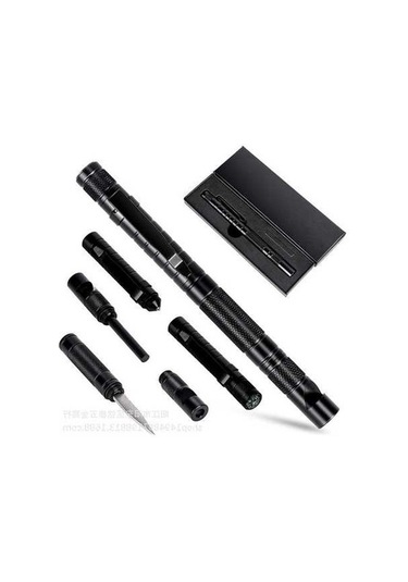 Pazly Yangın Taşı Malzemesi Magnezyum Kamp Geeroyoo Dayanıklı Çubuğu Çok Çakmak Amaçlı - Wa